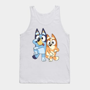 Bluey & Bingo Crazy Tank Top